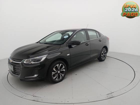 CHEVROLET ONIX 1.0 TURBO FLEX PLUS PREMIER AUTOMÁTICO CHEVROLET ONIX 1.0 TURBO FLEX PLUS PREMIER AUTOMÁTICO